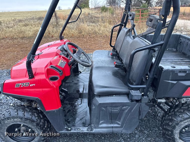 image for item EU5488 2020 Polaris Ranger 570 EFI utility vehicle