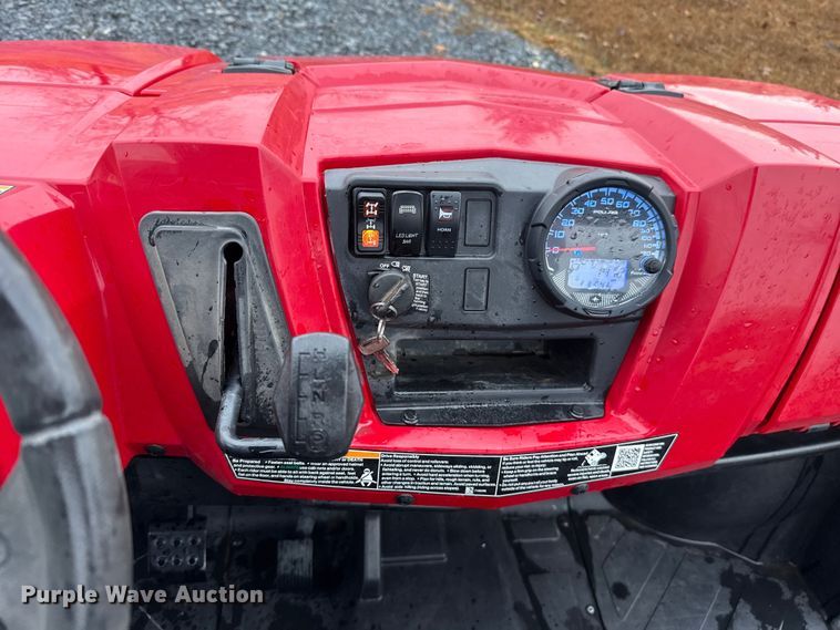 image for item EU5488 2020 Polaris Ranger 570 EFI utility vehicle