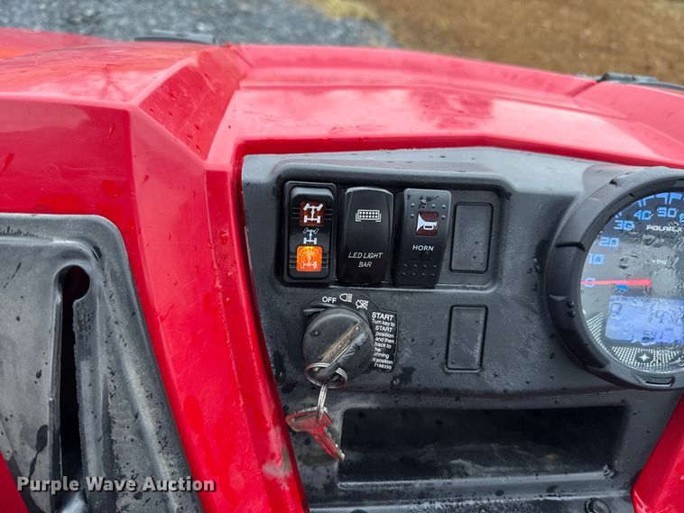 image for item EU5488 2020 Polaris Ranger 570 EFI utility vehicle