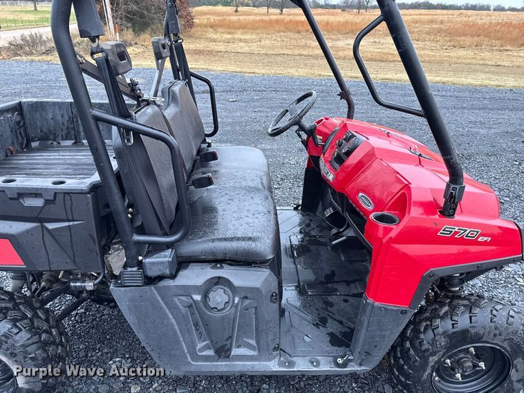 image for item EU5488 2020 Polaris Ranger 570 EFI utility vehicle