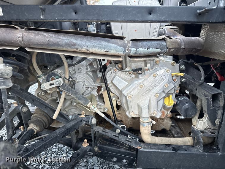 image for item EU5488 2020 Polaris Ranger 570 EFI utility vehicle