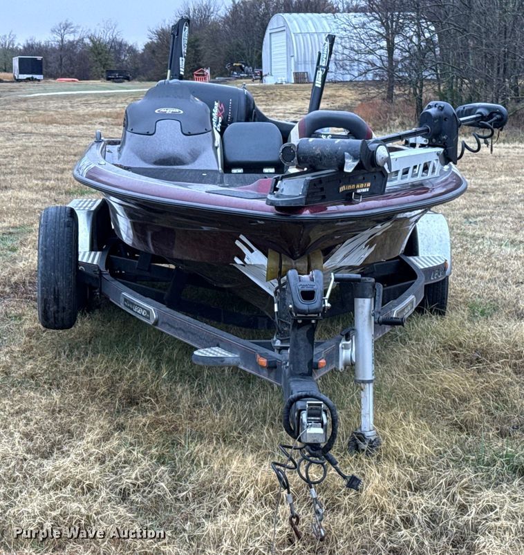 image for item EU5489 2009 Legend Alpha 211 bass boat