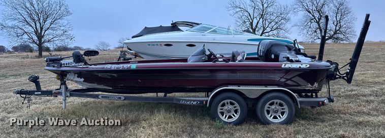 image for item EU5489 2009 Legend Alpha 211 bass boat