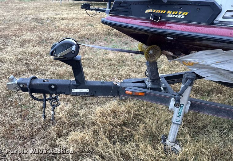 image for item EU5489 2009 Legend Alpha 211 bass boat