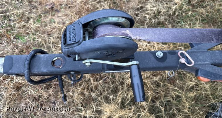 image for item EU5489 2009 Legend Alpha 211 bass boat