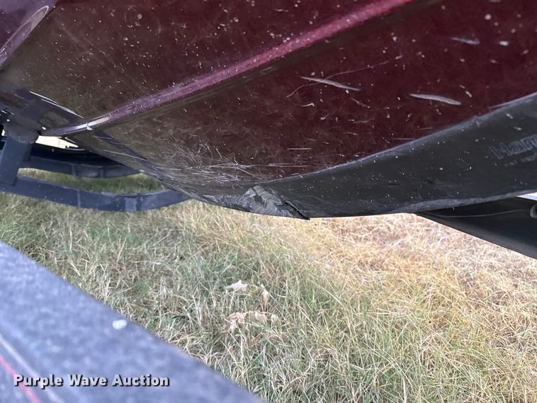 image for item EU5489 2009 Legend Alpha 211 bass boat