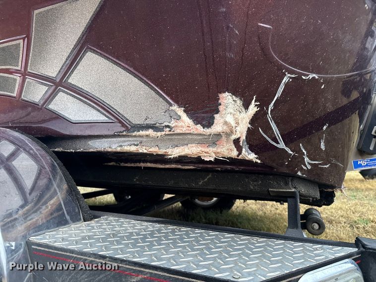 image for item EU5489 2009 Legend Alpha 211 bass boat