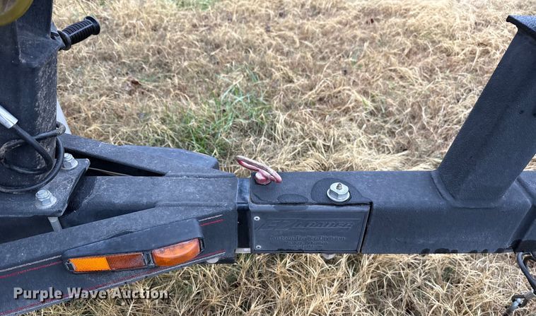 image for item EU5489 2009 Legend Alpha 211 bass boat