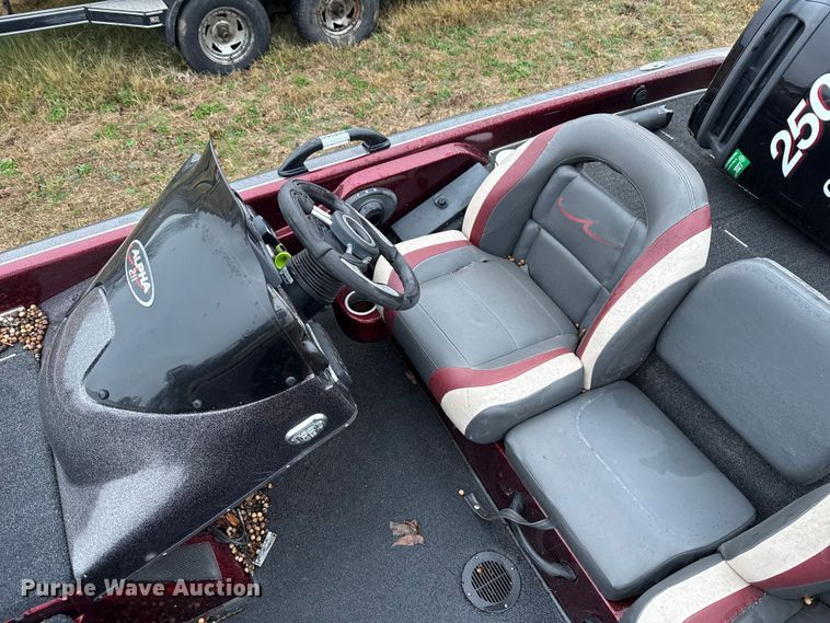 image for item EU5489 2009 Legend Alpha 211 bass boat