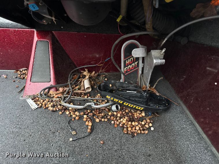 image for item EU5489 2009 Legend Alpha 211 bass boat