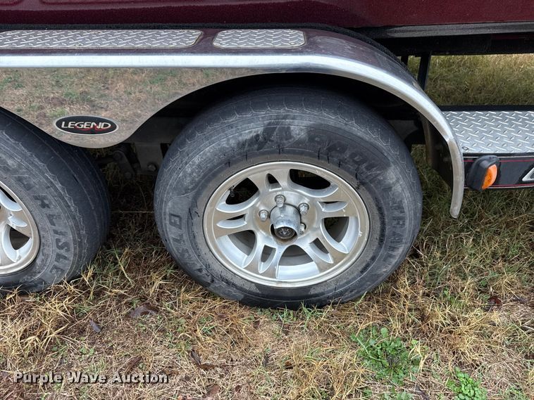 image for item EU5489 2009 Legend Alpha 211 bass boat