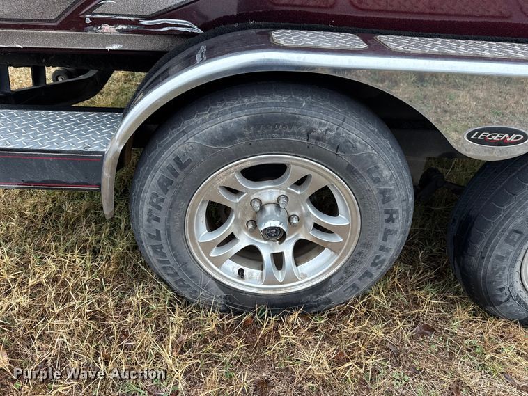 image for item EU5489 2009 Legend Alpha 211 bass boat