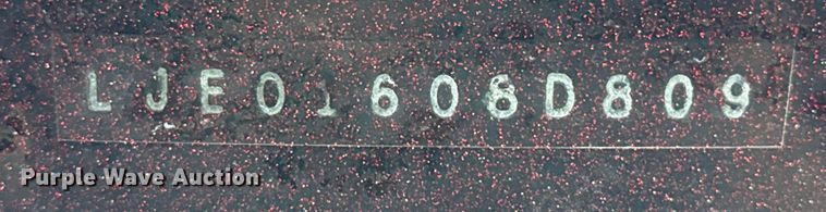 image for item EU5489 2009 Legend Alpha 211 bass boat