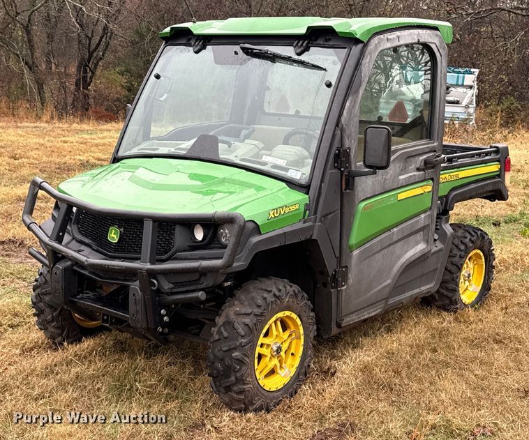 image for item EU5490 2019 John Deere Gator XUV835R utility vehicle