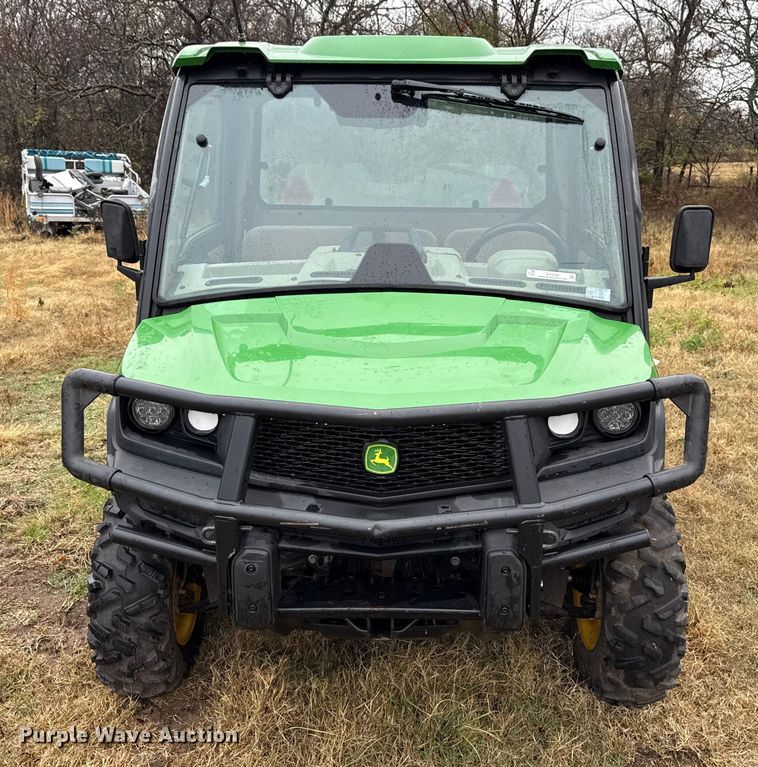 image for item EU5490 2019 John Deere Gator XUV835R utility vehicle