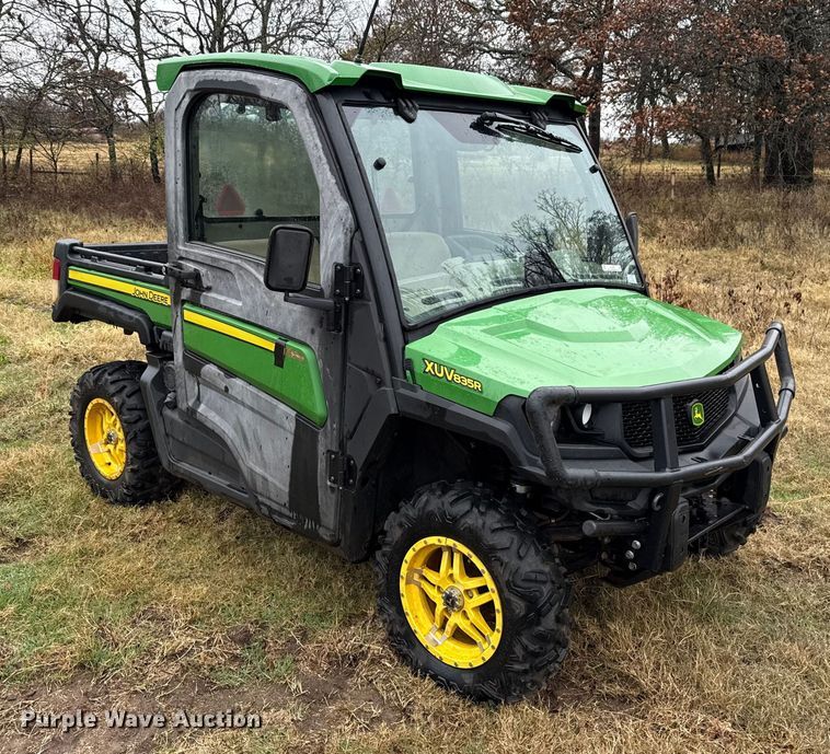 image for item EU5490 2019 John Deere Gator XUV835R utility vehicle