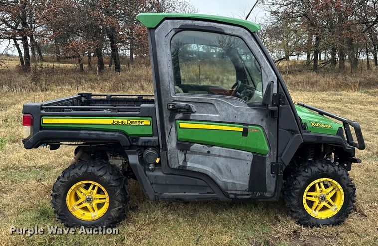 image for item EU5490 2019 John Deere Gator XUV835R utility vehicle