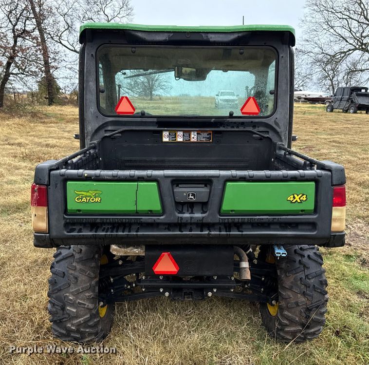 image for item EU5490 2019 John Deere Gator XUV835R utility vehicle