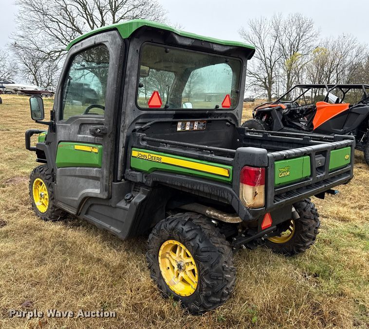 image for item EU5490 2019 John Deere Gator XUV835R utility vehicle