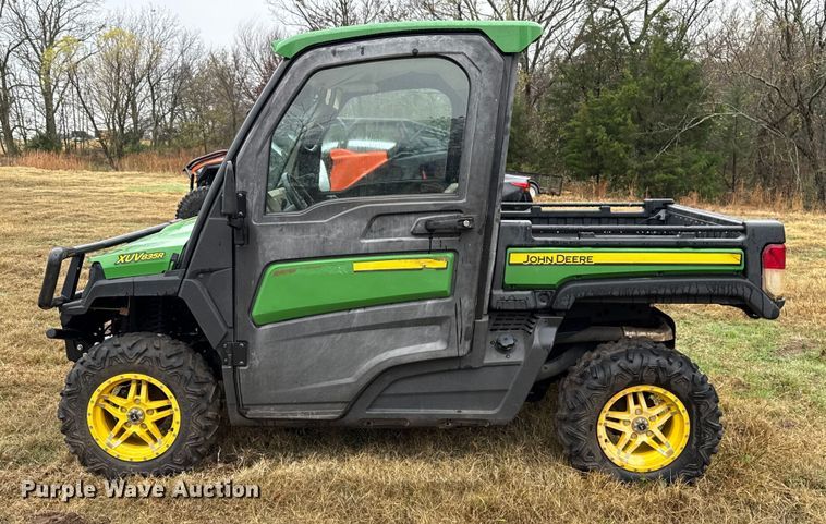 image for item EU5490 2019 John Deere Gator XUV835R utility vehicle