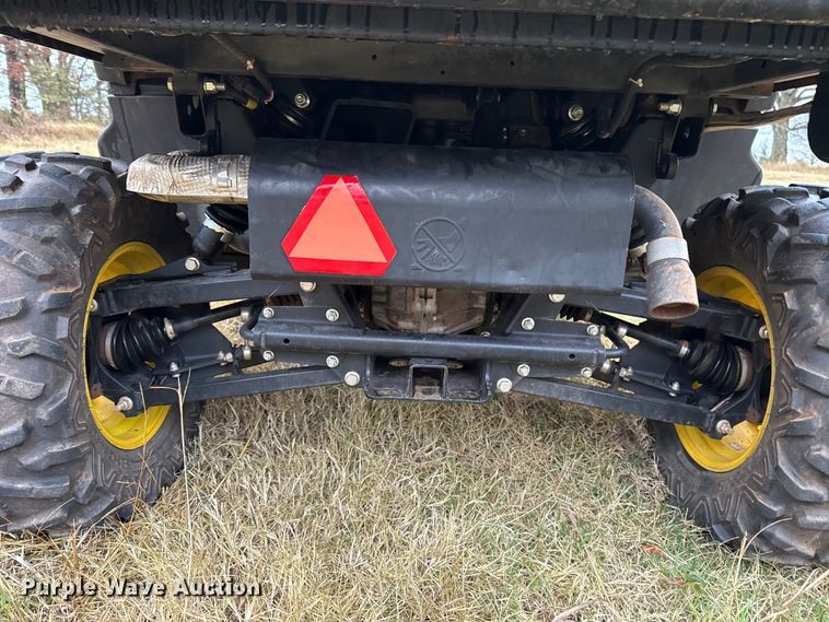 image for item EU5490 2019 John Deere Gator XUV835R utility vehicle