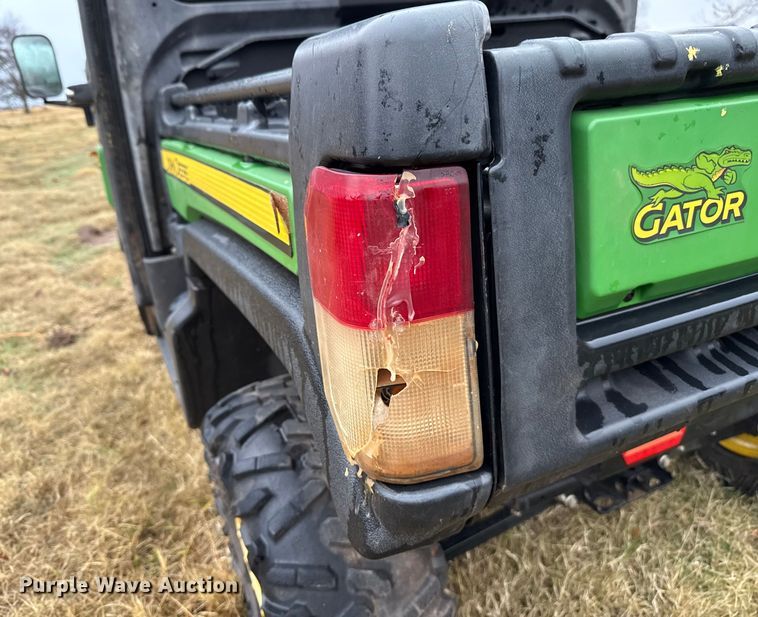 image for item EU5490 2019 John Deere Gator XUV835R utility vehicle