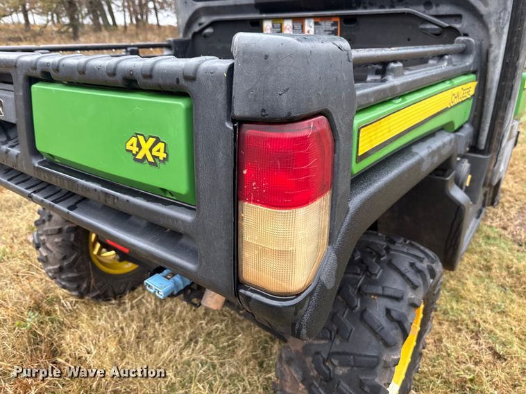 image for item EU5490 2019 John Deere Gator XUV835R utility vehicle