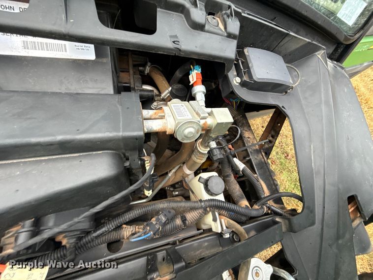 image for item EU5490 2019 John Deere Gator XUV835R utility vehicle