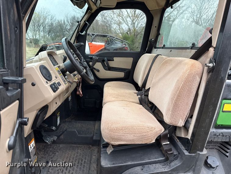 image for item EU5490 2019 John Deere Gator XUV835R utility vehicle