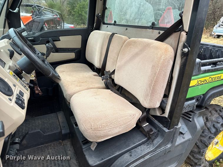 image for item EU5490 2019 John Deere Gator XUV835R utility vehicle
