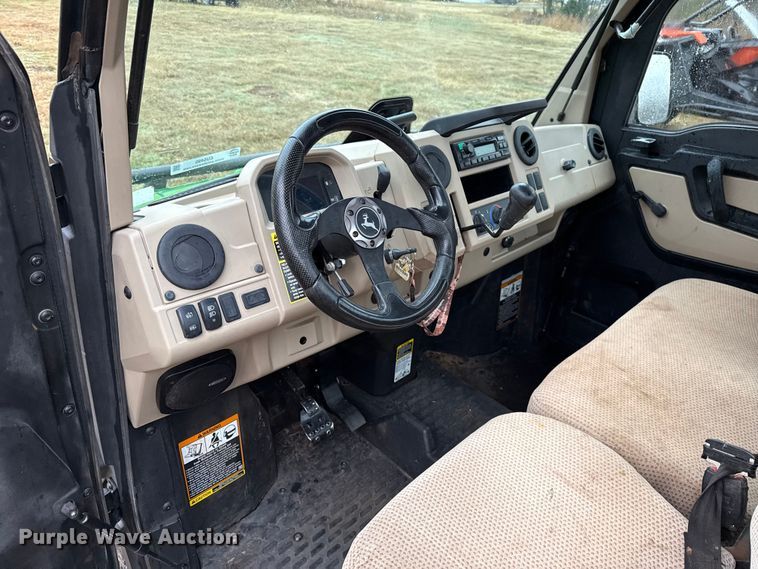 image for item EU5490 2019 John Deere Gator XUV835R utility vehicle