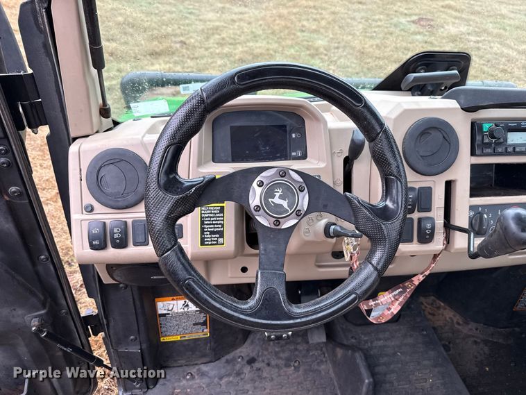 image for item EU5490 2019 John Deere Gator XUV835R utility vehicle