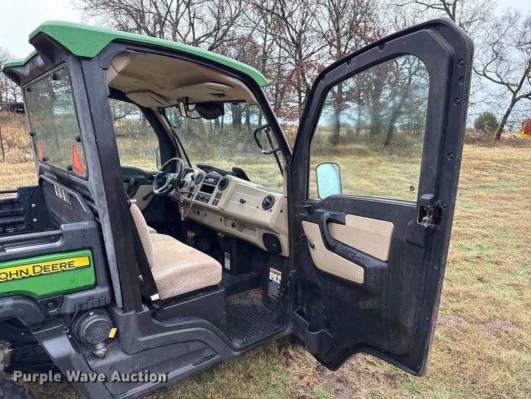 image for item EU5490 2019 John Deere Gator XUV835R utility vehicle
