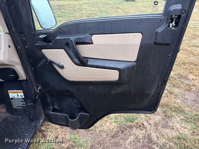 image for item EU5490 2019 John Deere Gator XUV835R utility vehicle