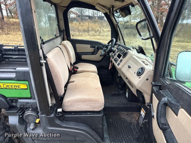 image for item EU5490 2019 John Deere Gator XUV835R utility vehicle