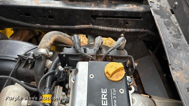 image for item EU5490 2019 John Deere Gator XUV835R utility vehicle