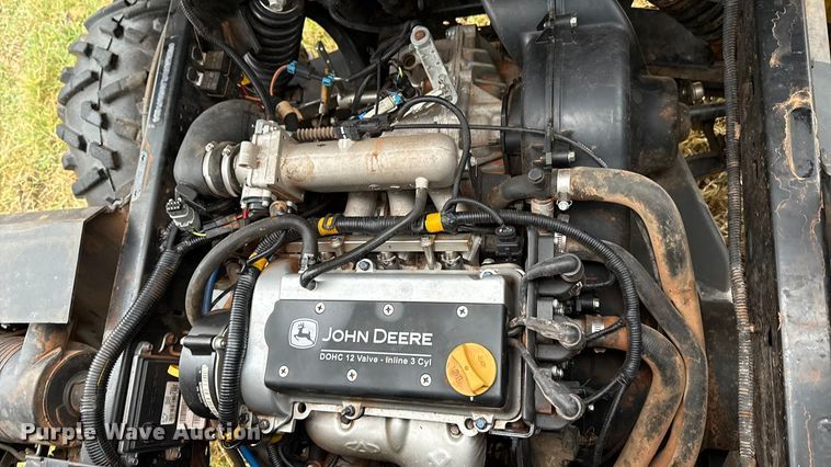 image for item EU5490 2019 John Deere Gator XUV835R utility vehicle