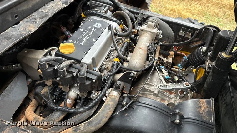 image for item EU5490 2019 John Deere Gator XUV835R utility vehicle