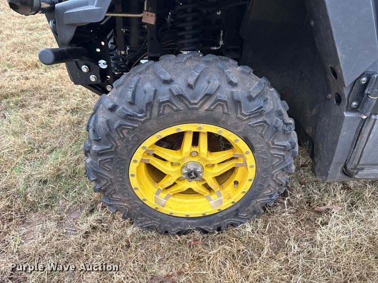 image for item EU5490 2019 John Deere Gator XUV835R utility vehicle