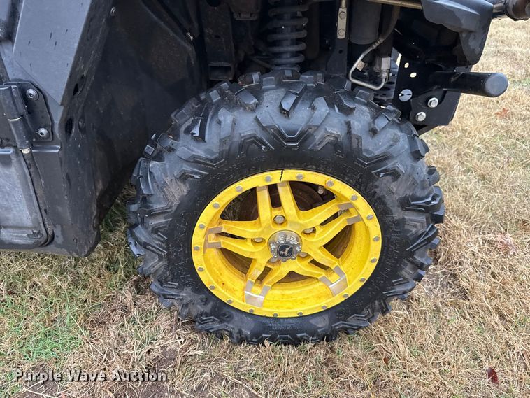 image for item EU5490 2019 John Deere Gator XUV835R utility vehicle