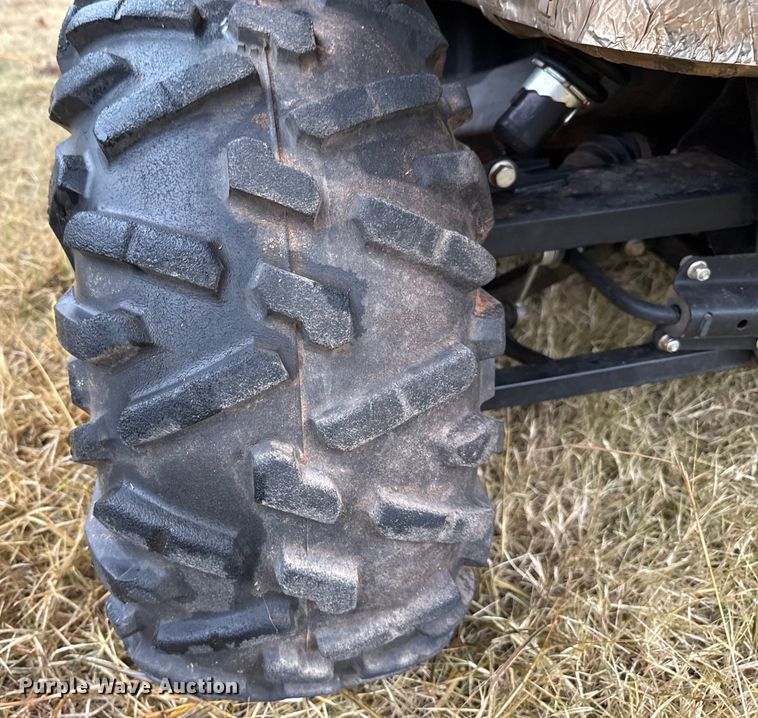 image for item EU5490 2019 John Deere Gator XUV835R utility vehicle