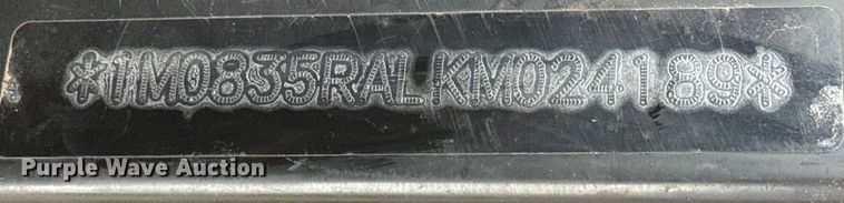 image for item EU5490 2019 John Deere Gator XUV835R utility vehicle