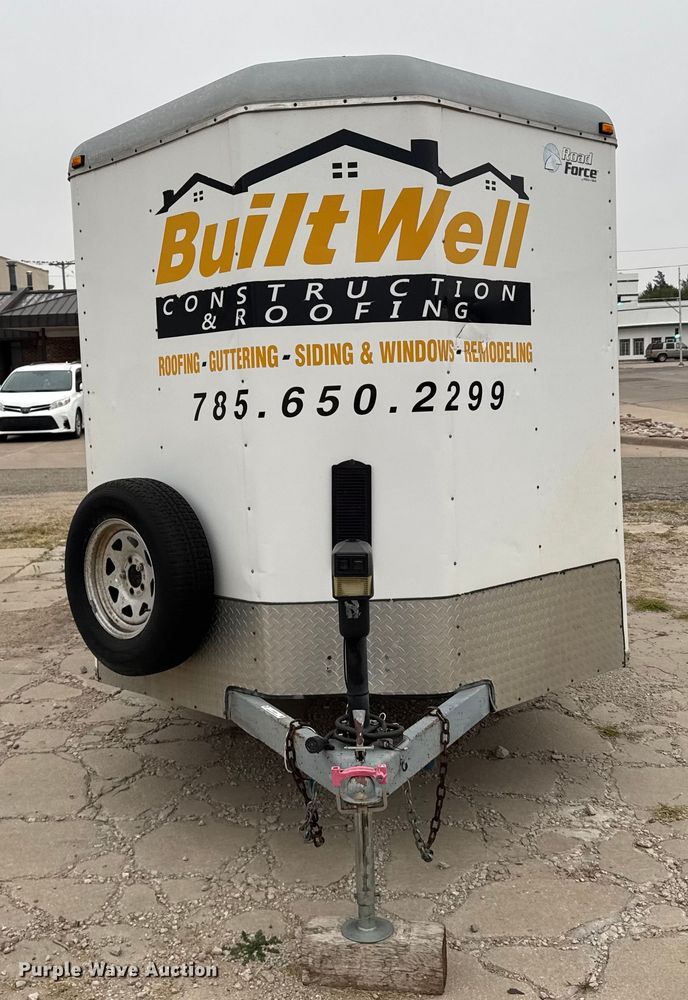 image for item EU6234 2007 Wells Cargo enclosed cargo trailer