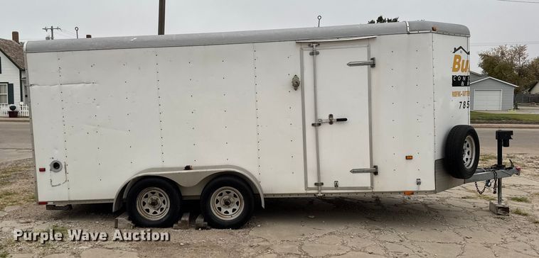image for item EU6234 2007 Wells Cargo enclosed cargo trailer