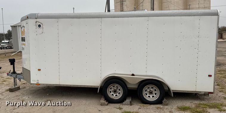 image for item EU6234 2007 Wells Cargo enclosed cargo trailer