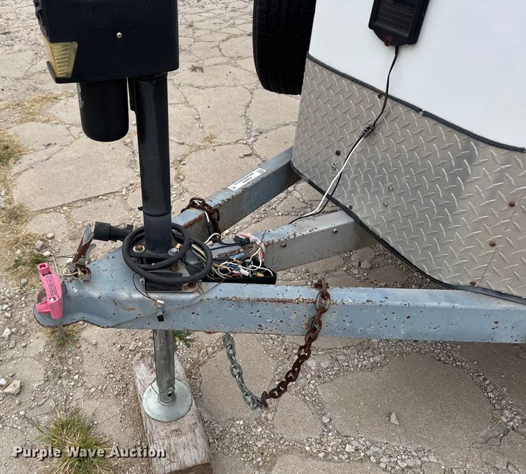 image for item EU6234 2007 Wells Cargo enclosed cargo trailer