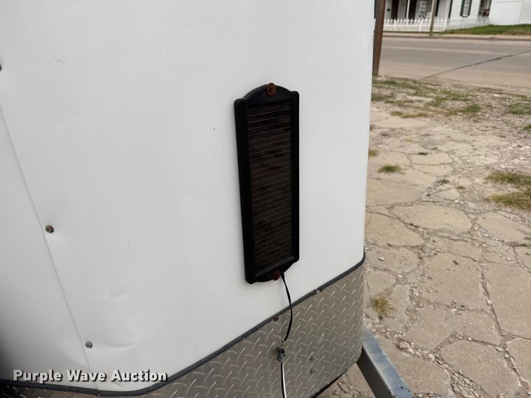 image for item EU6234 2007 Wells Cargo enclosed cargo trailer