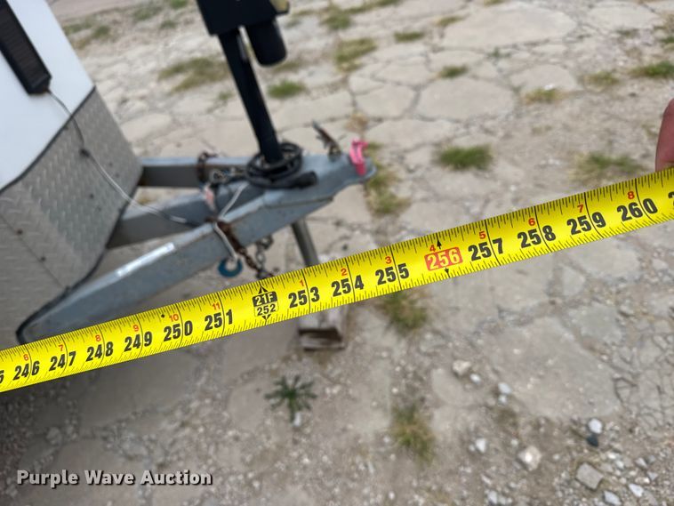 image for item EU6234 2007 Wells Cargo enclosed cargo trailer