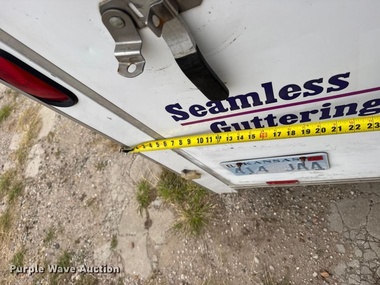 image for item EU6234 2007 Wells Cargo enclosed cargo trailer