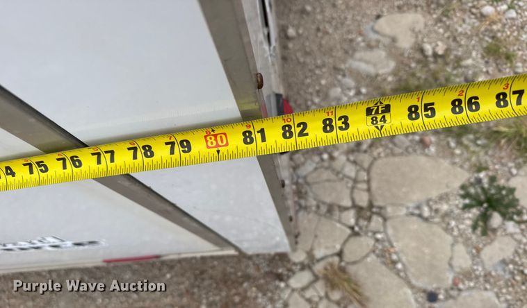 image for item EU6234 2007 Wells Cargo enclosed cargo trailer